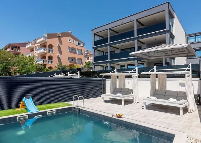 Twins Superior In Crikvenica- Kvarner Bucht By Interhome Crikvenica