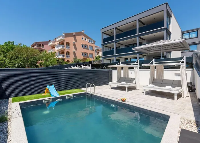 Holiday home Twins Superior In Crikvenica- Kvarner Bucht By Interhome
