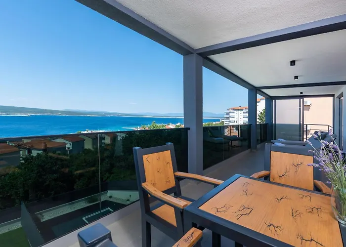 Twins Superior In Crikvenica- Kvarner Bucht By Interhome Holiday home Crikvenica