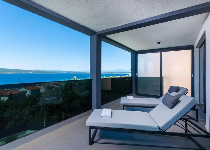 Twins Superior In Crikvenica- Kvarner Bucht By Interhome * Crikvenica
