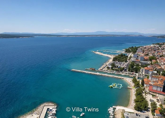 Holiday home Twins Superior In Crikvenica- Kvarner Bucht By Interhome *