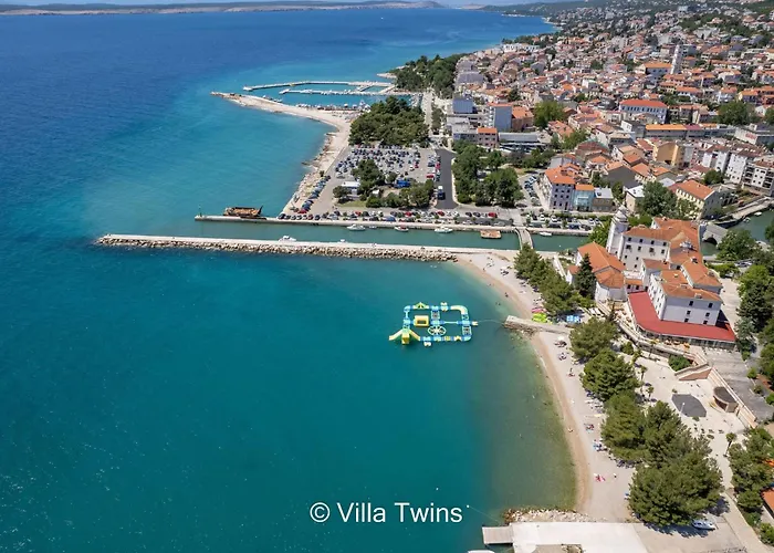 Twins Superior In Crikvenica- Kvarner Bucht By Interhome *