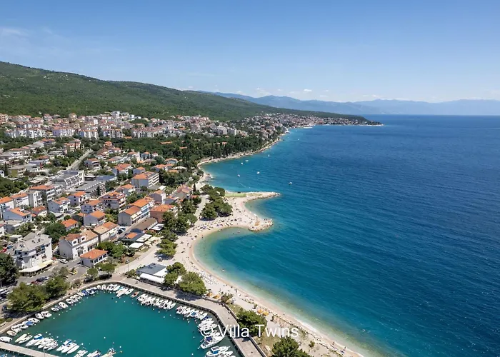 Holiday home Twins Superior In Crikvenica- Kvarner Bucht By Interhome Crikvenica