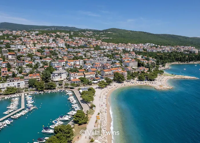 Twins Superior In Crikvenica- Kvarner Bucht By Interhome * Crikvenica