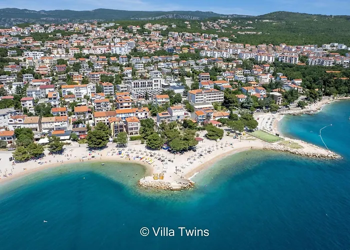 Twins Superior In Crikvenica- Kvarner Bucht By Interhome Crikvenica