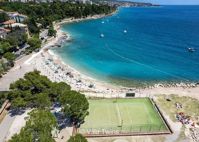 Twins Superior In Crikvenica- Kvarner Bucht By Interhome
